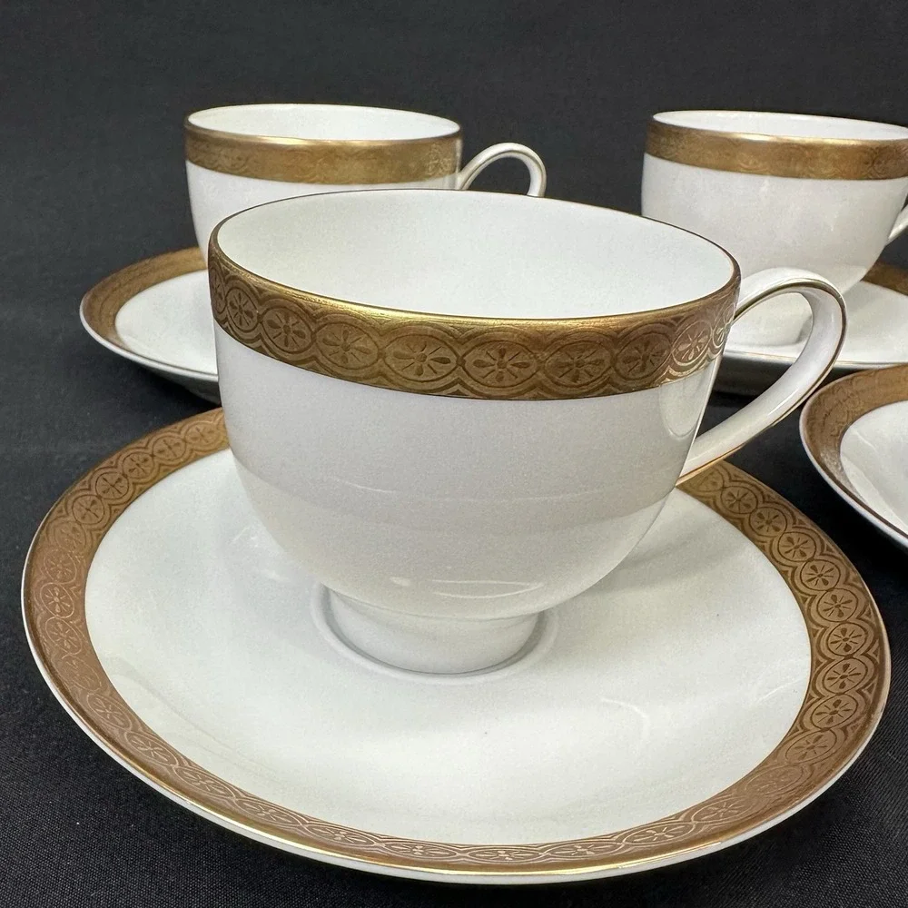 Edelstein Bavaria Porcelain Tea/Coffee Set,‎ Vintage 1950-1970